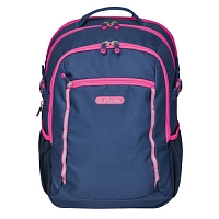 Školní batoh Ultimate, modro-růžový