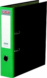 Herlitz - Pořadač A4/8 cm, zelený mramorový