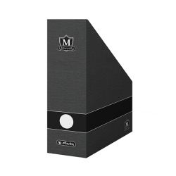 Herlitz - Box krabicový A4 Montana černý