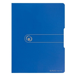 Herlitz - Desky prezentační A3, modré