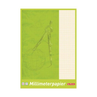 Milimetrový papír A4/25 listů
