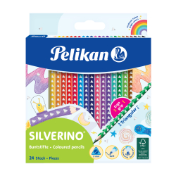 Pelikan - Pastelky Silverino tenké 24ks