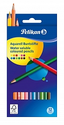 Pelikan - Pastelky 12 barev