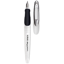 Herlitz - Bombičkové pero my.pen M bílo-černé