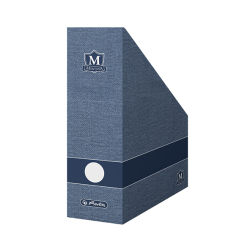 Herlitz - Box krabicový Montana modrý