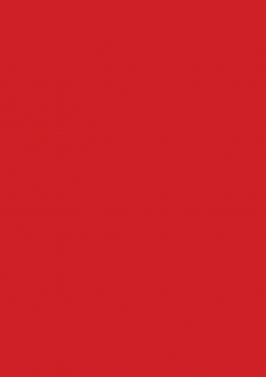 Herlitz - Karton červený oboustranný