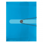 Herlitz - Box na spisy A4/4 cm, světle modrý