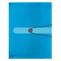 Herlitz - Box na spisy A4/4 cm, světle modrý
