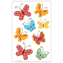 SusyCard - Etikety motýlci, 3 archy