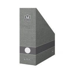 Herlitz - Box krabicový Montana šedý