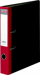 Herlitz - Pořadač A4/5 cm, červený mramorový