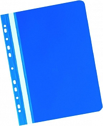 Herlitz - Rychlovazač A4, plastový, modrý