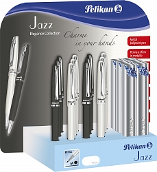 Pelikan - Kuličkové pero Jazz Elegance, 12 ks