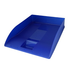 Herlitz - Zásuvka odkládací modrá, transparentní