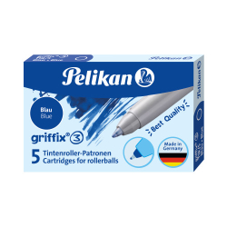 Pelikan - Náplň do inkoustového rolleru, Griffix 3