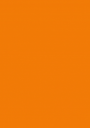 Herlitz - Karton oranžový oboustranný