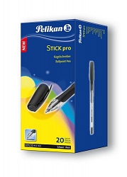 Pelikan - Kuličkové pero Stick Pro-K 91, černé