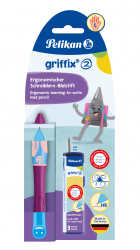 Tužka Griffix 2, pro leváky