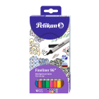 Pelikan - Fineliner 96 10 barev