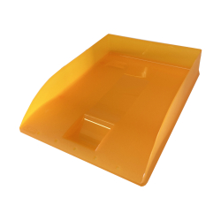 Herlitz - Zásuvka odkládací oranžová, transparentní
