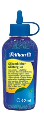 Pelikan - Lepidlo glitrové 60ml modré