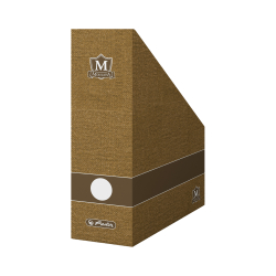 Herlitz - Box krabicový Montana hnědý