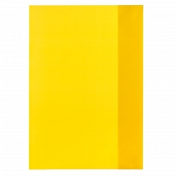 Herlitz - Obal na sešit A4, žlutý