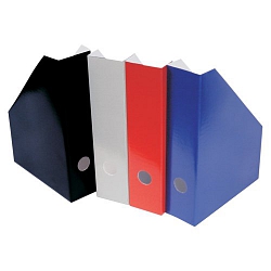 Herlitz - Box krabicový A4/7 cm, mix barev