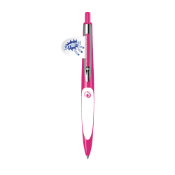 Pero kuličkové my.pen růžovo - bílé