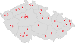 Mapa prodejců - Herlitz.cz