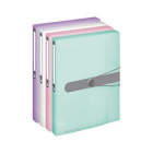 Herlitz - Box na spisy A4/4 cm, růžový
