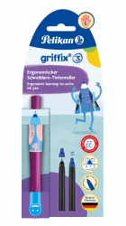 Inkoustový roller pro leváky, Griffix 3