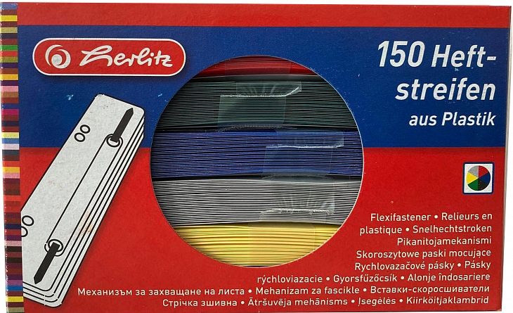 Herlitz - Rychlovazačové pásky, 150 ks