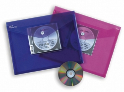 Snopake - Desky spisové A4, SNOPAKE,s kapsou na CD