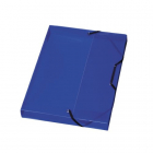 Herlitz - Box na spisy A4/4 cm, modrý