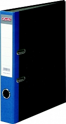 Herlitz - Pořadač A4/5 cm, modrý mramorový