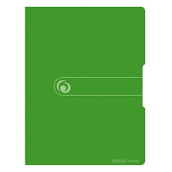 Herlitz - Desky prezentační A4, zelené
