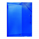 Herlitz - Box na spisy A4/4 cm, modrý