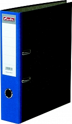 Herlitz - Pořadač A4/8 cm, modrý mramorový